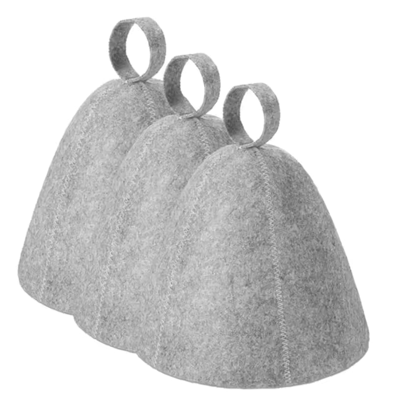Sauna Felt Hat (Wool, Traditional)