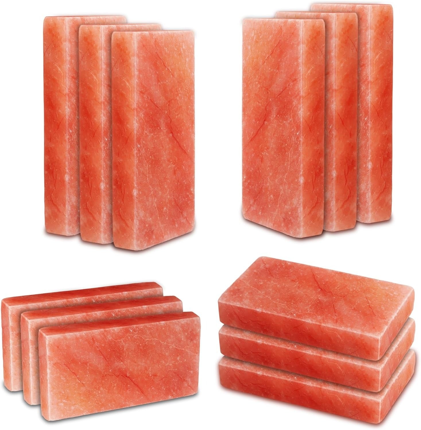 Himalayan Salt Sauna Bricks (2-pack)