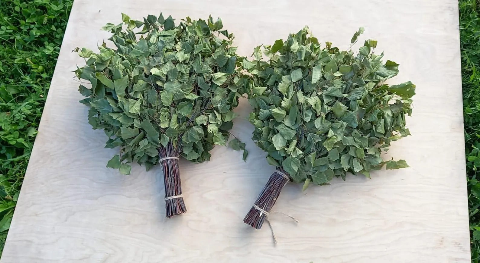 Birch Sauna Whisk / Vihta (Dried)