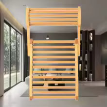 Adjustable Wooden Sauna Backrest