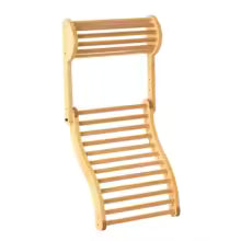 Adjustable Wooden Sauna Backrest