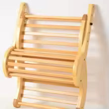 Adjustable Wooden Sauna Backrest
