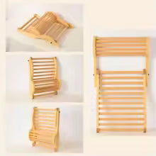 Adjustable Wooden Sauna Backrest