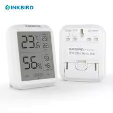 Digital Sauna Thermometer + Hygrometer