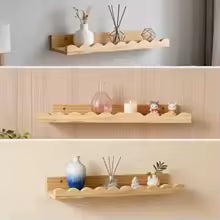 Pine Sauna Wall Shelf (2-tier)