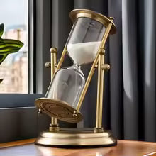 Dual Sand Timer Set (8 min + 15 min)