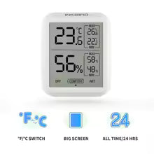 Digital Sauna Thermometer + Hygrometer