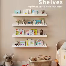 Pine Sauna Wall Shelf (2-tier)