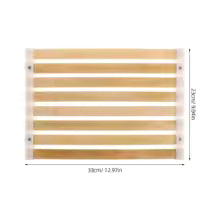 Bamboo Anti-Slip Sauna Floor Mat