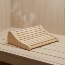 Wooden Sauna Headrest / Neck Pillow