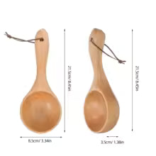 Wooden Sauna Ladle Only (Spare/Gift)