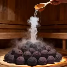 Volcanic Basalt Sauna Stones (5kg)