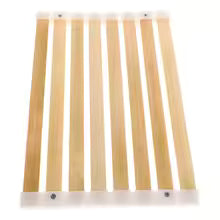 Bamboo Anti-Slip Sauna Floor Mat