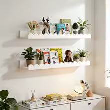 Pine Sauna Wall Shelf (2-tier)