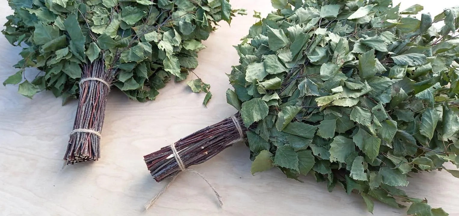Birch Sauna Whisk / Vihta (Dried)