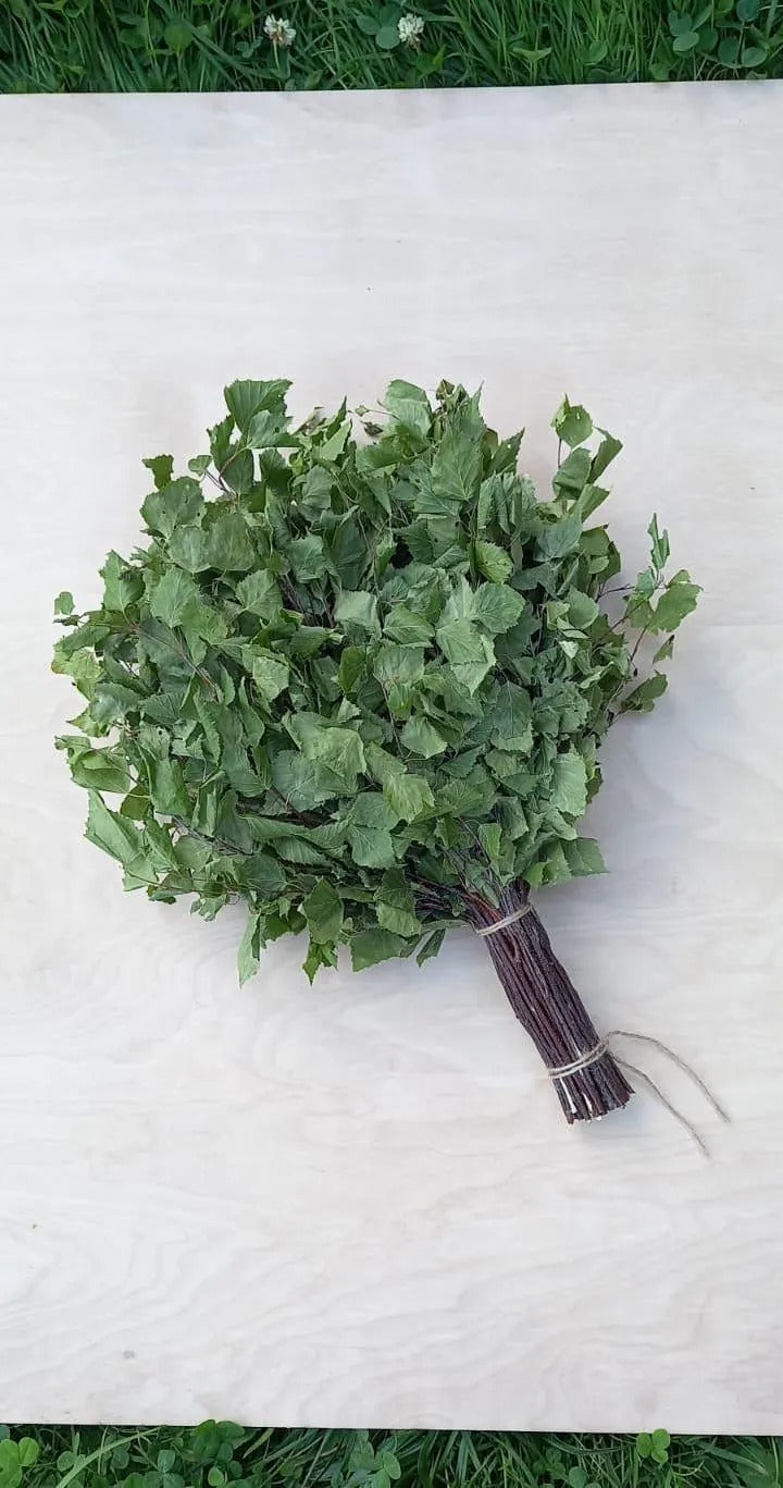 Birch Sauna Whisk / Vihta (Dried)