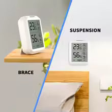 Digital Sauna Thermometer + Hygrometer