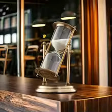 Dual Sand Timer Set (8 min + 15 min)