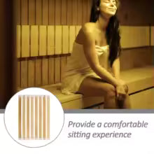 Bamboo Anti-Slip Sauna Floor Mat