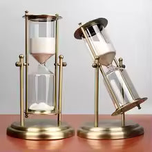 Dual Sand Timer Set (8 min + 15 min)
