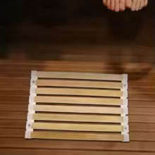 Bamboo Anti-Slip Sauna Floor Mat