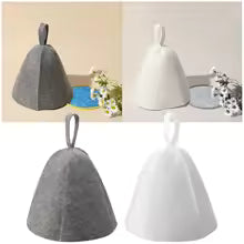 Sauna Felt Hat (Wool, Traditional)