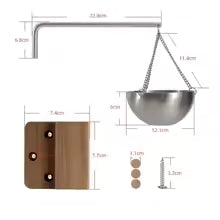 Sauna Aromatherapy Oil Cup / Holder